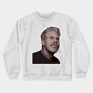 Ron Perlman Vector Art Crewneck Sweatshirt